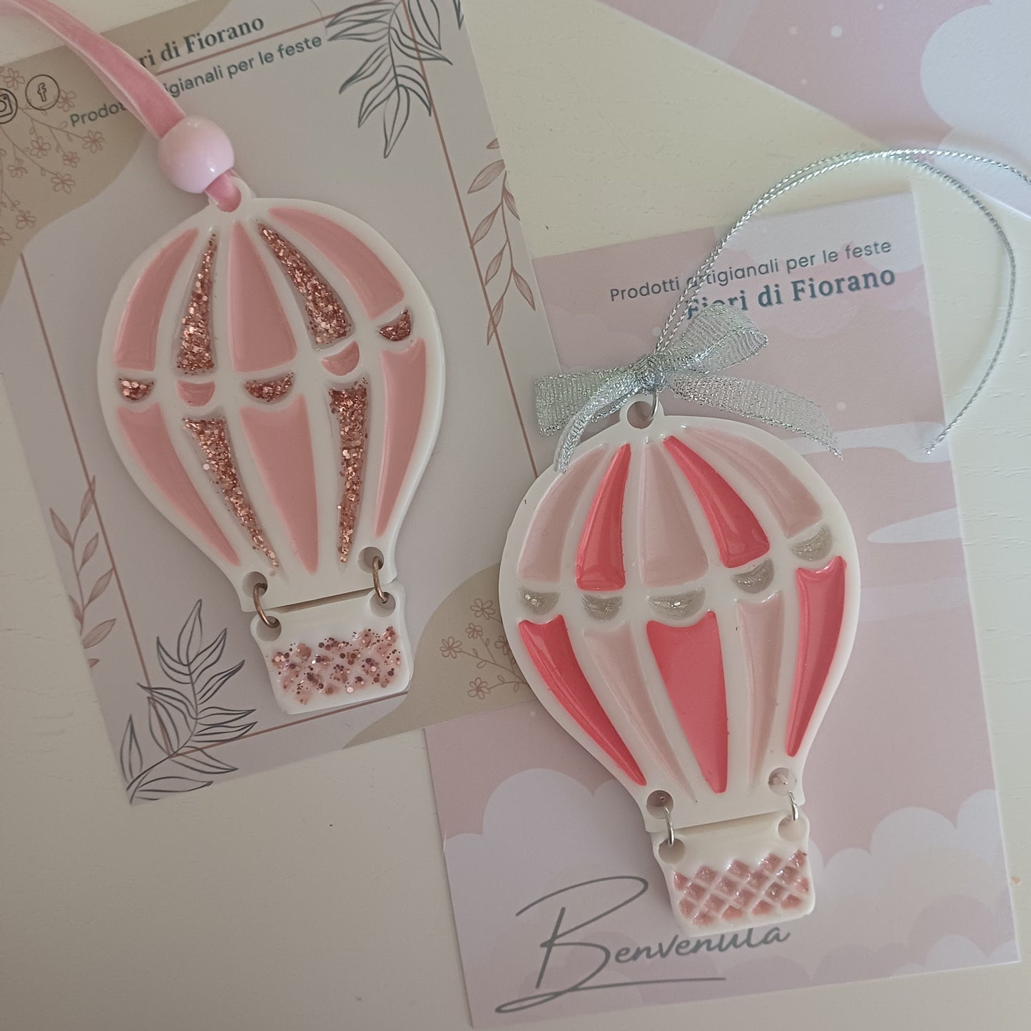 Bomboniere Mongolfiere