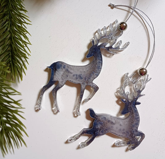 Addobbi natalizi. Collezione RENNE