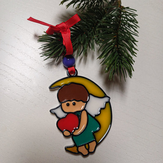 Addobbi natalizi. Collezione VETRO COLORATO