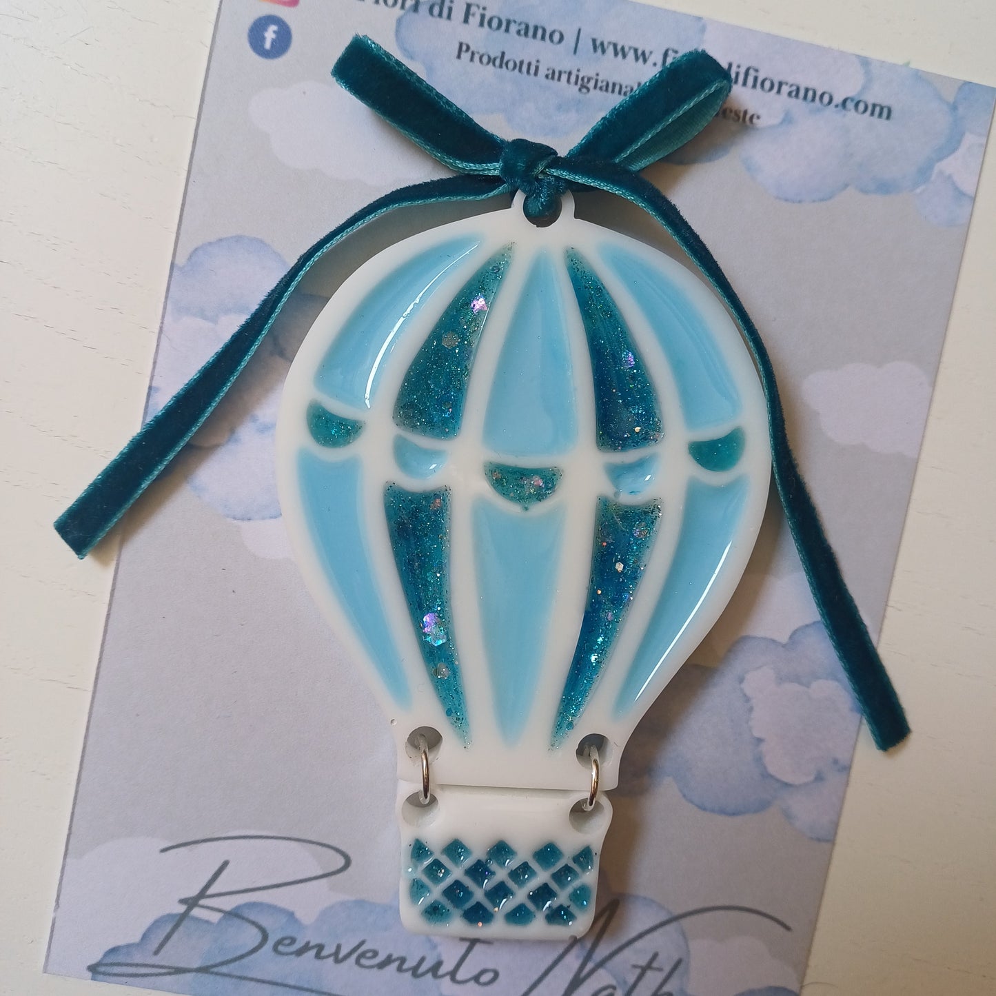 Bomboniere Mongolfiere