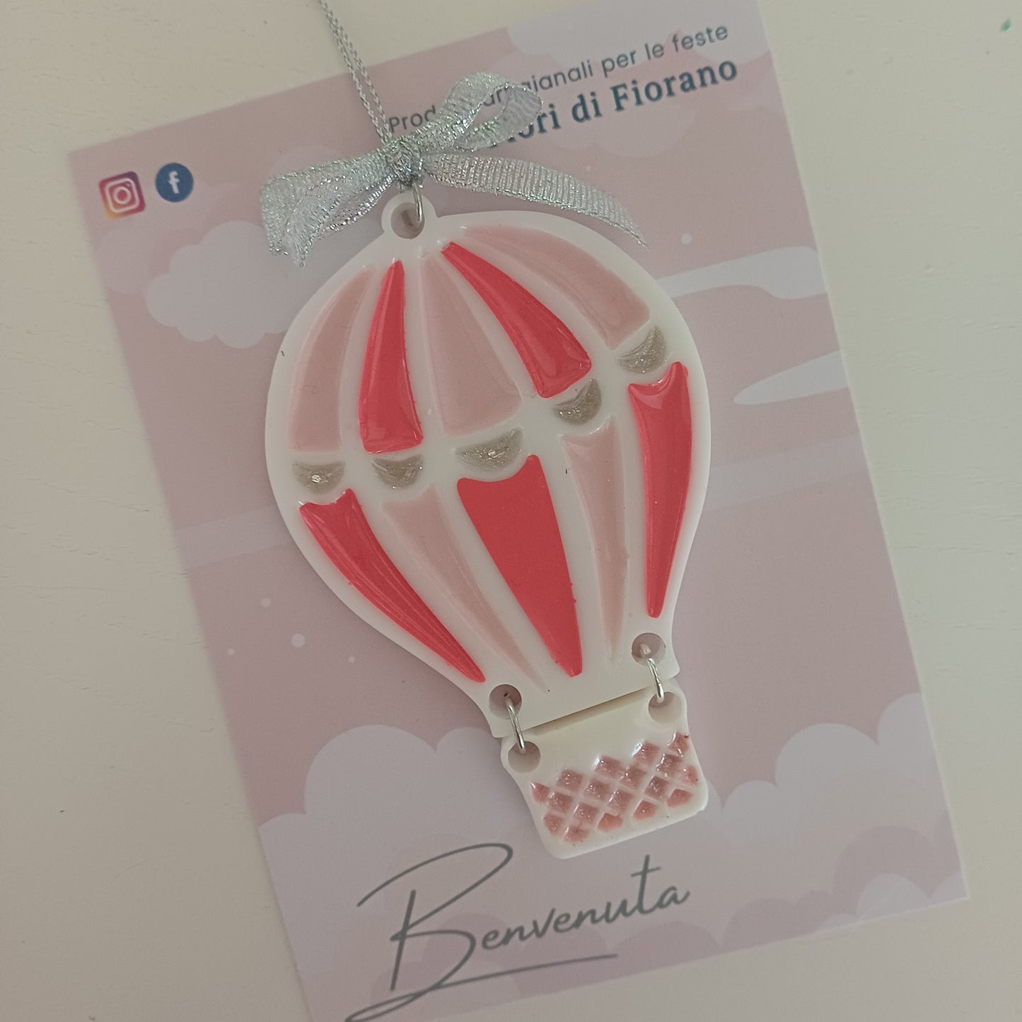 Bomboniere Mongolfiere