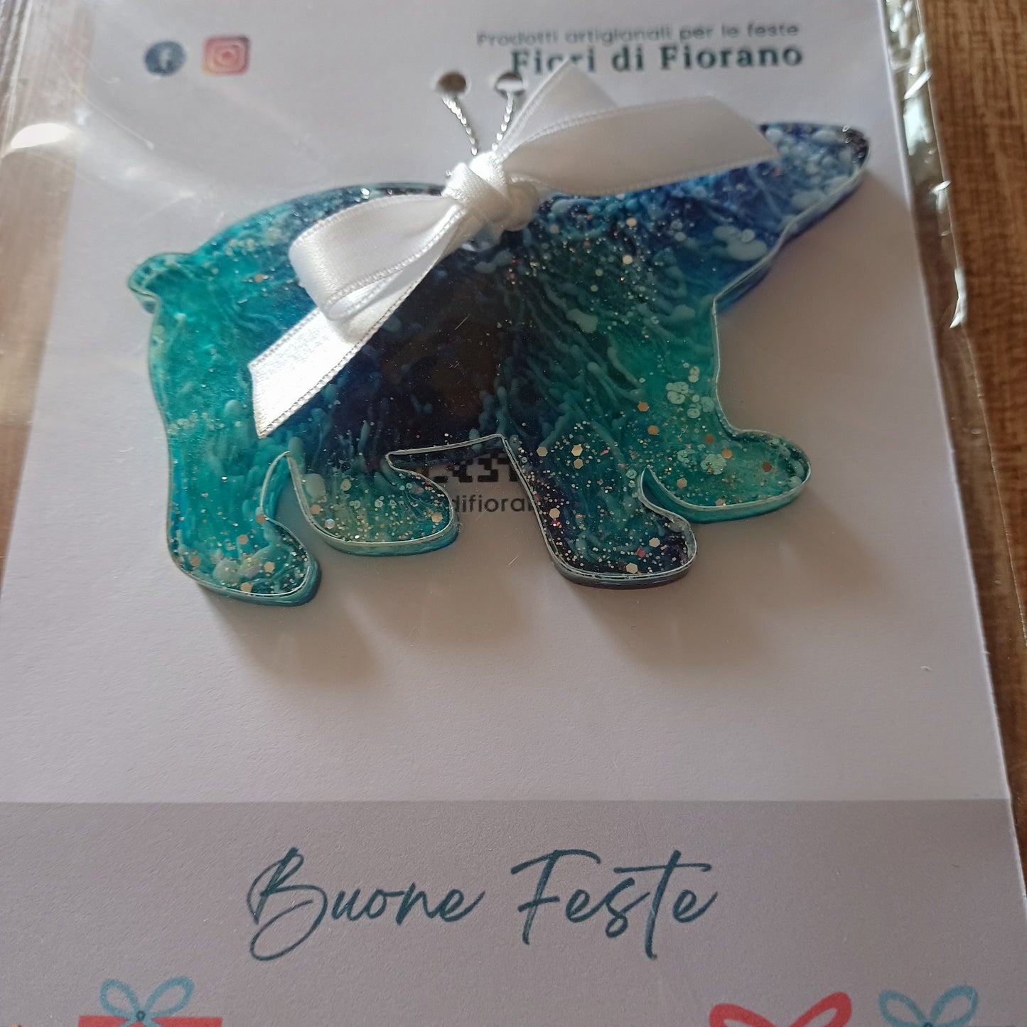 Addobbi natalizi. Collezione ANIMALI