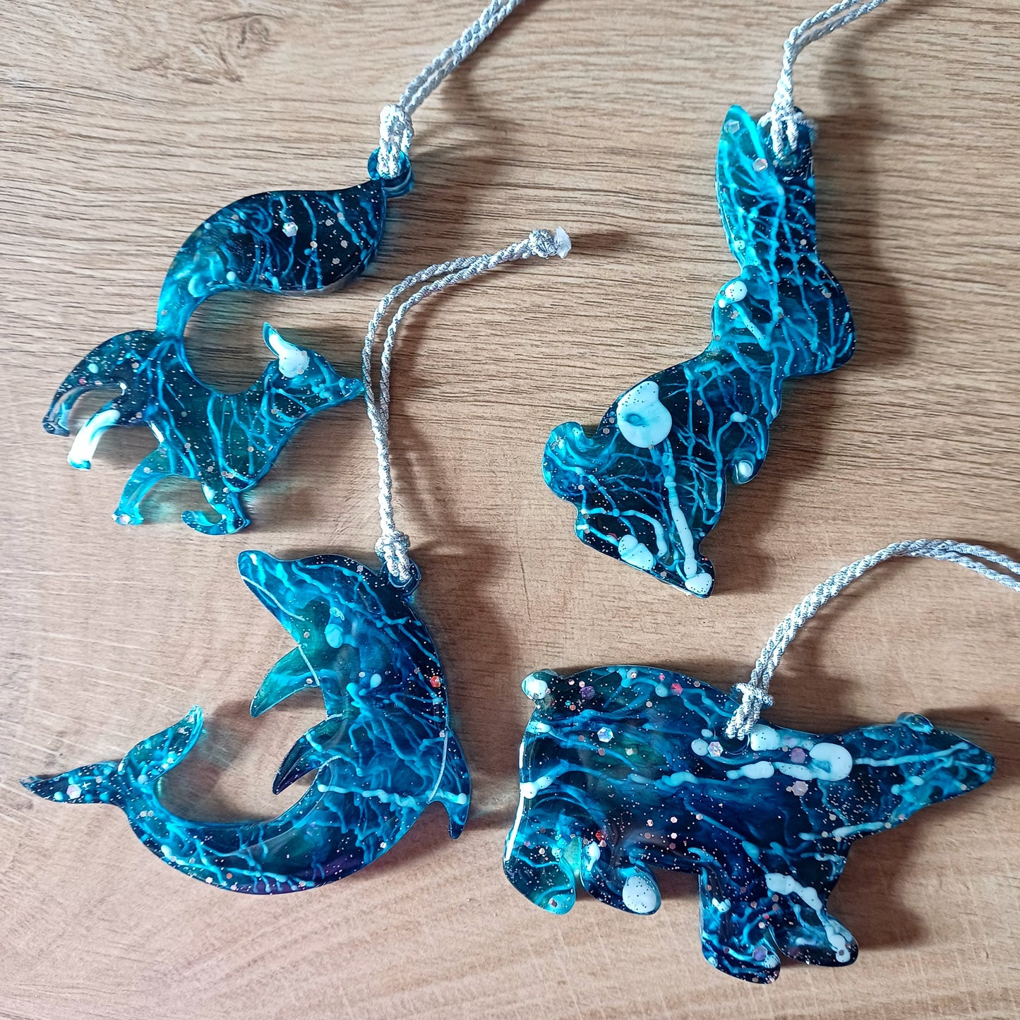 Addobbi natalizi. Collezione ANIMALI