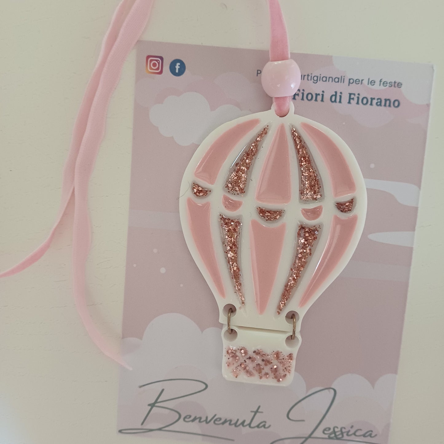 Bomboniere Mongolfiere