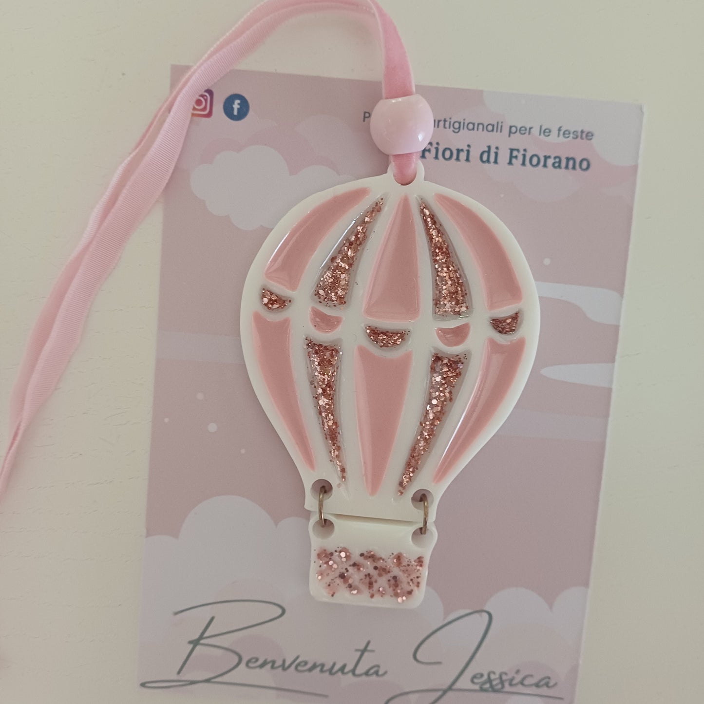 Bomboniere Mongolfiere